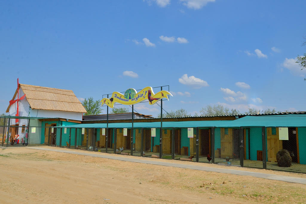 Slavutich Nova Kakhovka Exterior foto